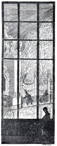 Illustratie voor De Ronde Dans van Seizoenen door K. Balmont, 1907