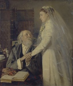 Voor de bruiloft. Afscheid