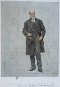 Thomas Garrigue Masaryk (1850-1937)