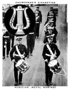 Muzikant, Royal Marines, 1937