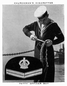 Kleine officier jongen