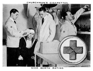 Ziekenboegbeoordeling, 1937 door WA and AC Churchman