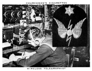Draadloze telegrafist