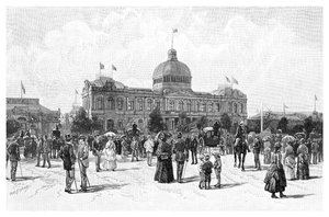 De Jubileumtentoonstelling, 1886