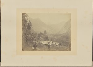 Op de Col de Fedaia, Venetië