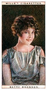 Betty Bronson 1906-1971, Amerikaanse filmster, 1928