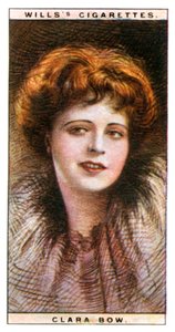 Clara Bow 1905-1965, Amerikaanse actrice en sekssymbool, 1928