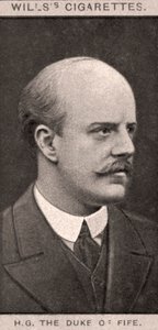 H.G De Hertog van Fife, 1908