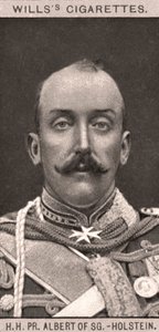 H.H, PR. Albert van SG-Holstein, 1908 door WD and HO Wills