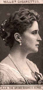 H.I.H De Groothertogin Serge, 1908