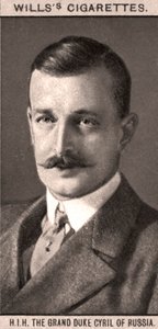 H.I.H. De grootvorst Cyril van Rusland