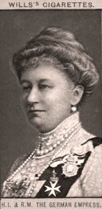 H.I & R.M, De Duitse Keizerin, 1908 door WD and HO Wills