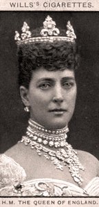 H.M. De Koningin van Engeland, 1908