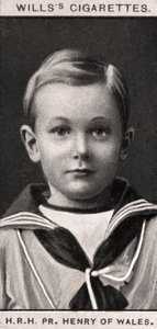 H.K.H Henry van Wales, 1908