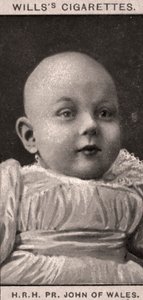 H.R.H, P.R, John van Wales, 1908 door WD and HO Wills