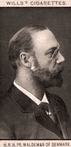 H.K.H., PR. Waldemar van Denemarken, 1908 door WD and HO Wills