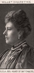 H.R.H, PSS. Hendrik van Battenberg, 1908 door WD and HO Wills