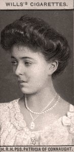 H.K.H. Prinses Patricia van Connaught, 1908 door WD and HO Wills