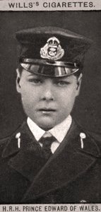 Z.K.H. Prins Edward van Wales door WD and HO Wills