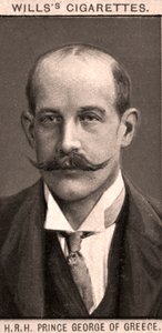 Z.K.H. Prins George van Griekenland, 1908