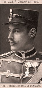 Z.K.H. Prins Harold van Denemarken door WD and HO Wills