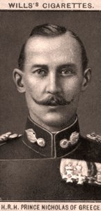 Z.K.H. Prins Nicholas van Griekenland, 1908