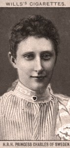 H.K.H. Prinses Charles van Zweden, 1908