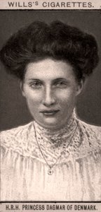 H.K.H. Prinses Dagmar van Denemarken, 1908