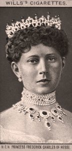 Z.K.H. Prinses Frederik Karel van Hessen, 1908