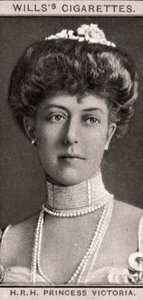 H.K.H. Prinses Victoria, 1908 door WD and HO Wills