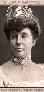 Z.K.H. Prinses Waldemar van Denemarken, 1908