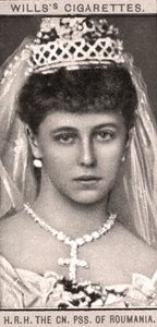 H.K.H De CN, PSS. Van Roemenië, 1908