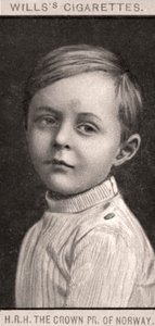 Z.K.H. De Kroonprins van Noorwegen door WD and HO Wills