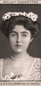 Z.K.H. De Kroonprinses van Zweden, 1908