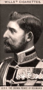 Z.K.H. De Kroonprins van Roemenië, 1908 door WD and HO Wills