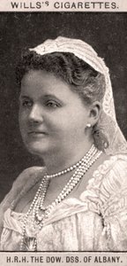 H.K.H, De Dow, DSS. Van Albany, 1908 door WD and HO Wills