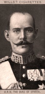 Zijne Koninklijke Hoogheid De Hertog van Sparta, 1908