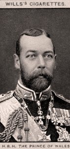 Z.K.H. De Prins van Wales, 1908