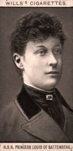 H.K.H. Prinses Louis van Battenberg, 1908 door WD and HO Wills