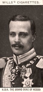 H.S.H De Groothertog van Hessen, 1908 door WD and HO Wills