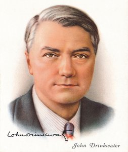 John Drinkwater, 1937