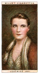 Leatrice Joy 1893-1985, Amerikaanse actrice, 1928 door WD and HO Wills