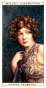 Norma Talmadge, Amerikaanse actrice, 1928