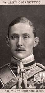 Prins Arthur van Connaught, 1908 door WD and HO Wills