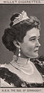 De hertogin van Connaught, 1908 door WD and HO Wills