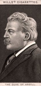 De Hertog van Argyll, 1908