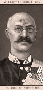 De hertog van Cumberland, 1908