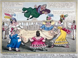 De Deken Hornpipe..., 1820 door WE