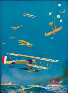 Kustverdediging: het lot van de overvallers, ca. 1918-1919 door WH Holloway