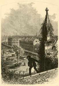 Main Street, Buffalo, vanaf St. Paul